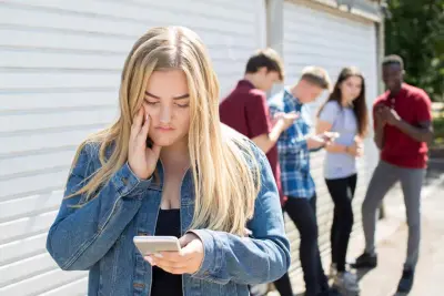 teens and cyberbullying