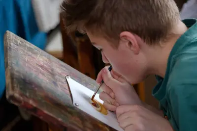 non-screen activities for teens