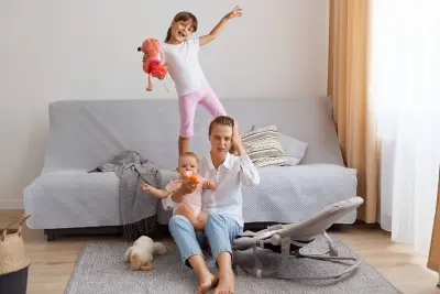 when parenting becomes too much