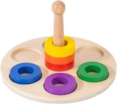 toddler peg toy