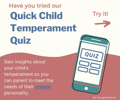 temperament quiz child temperament quiz