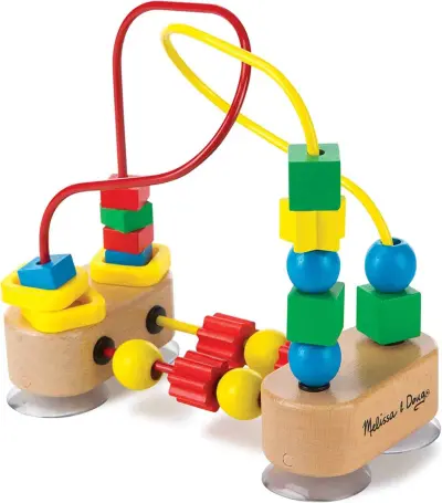 bead maze for babies bead maze