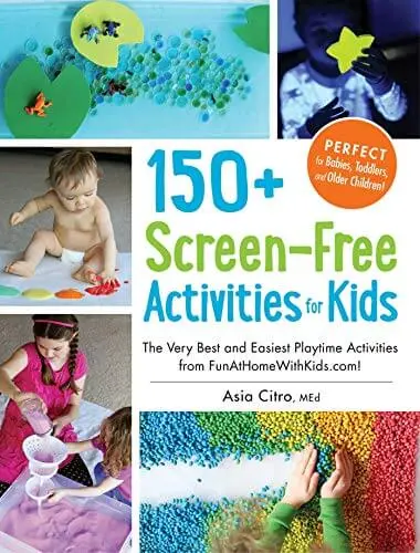 screen free activities