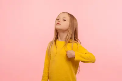 selfish child raising a kind child