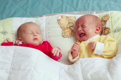 twin babies