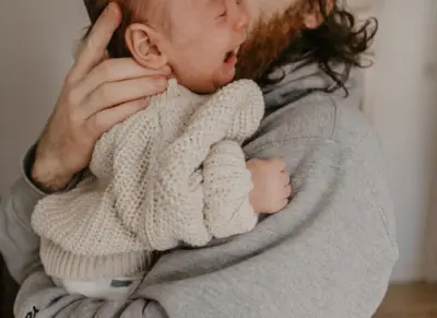 crying baby