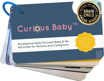 curious baby cards