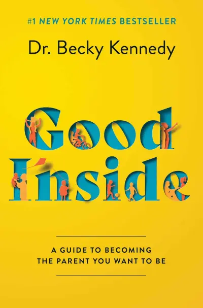 a book entitled good inside good inside