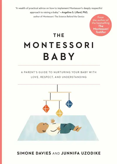 a book entitled the montessori baby the montessori baby