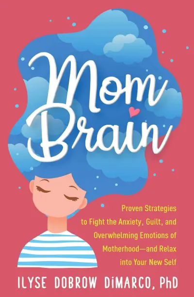 mom brain a book entitled mom brain