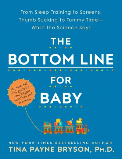 a book entitled the bottom line for baby the bottom line for baby