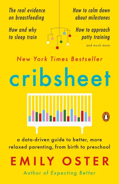 cribsheet parenting book