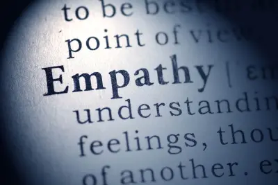 graphic for the word empathy
