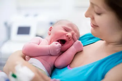mom and newborn baby mom and newborn baby