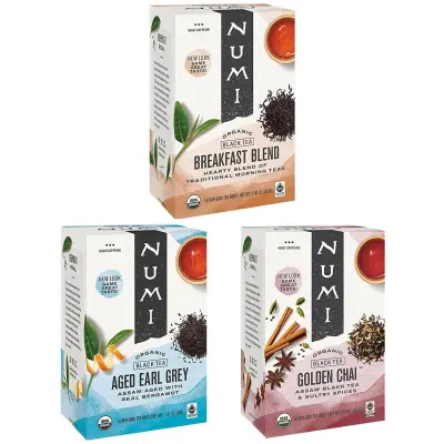 black tea bags