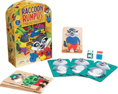 racoon rumpus