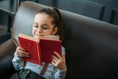 girl reading a book girl reading a book