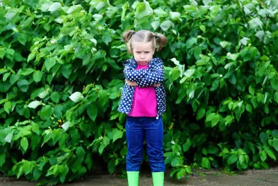 stubborn toddler