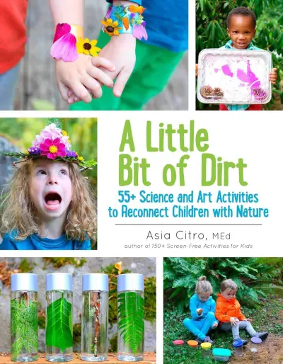 a little bit of dirt