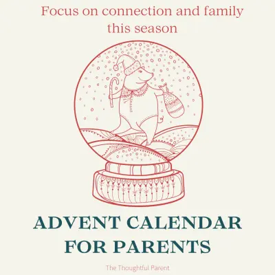 advent calendar for parents