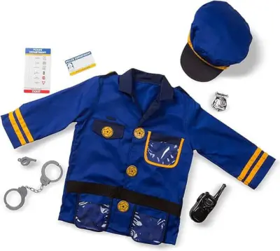 police costume police costume for kids