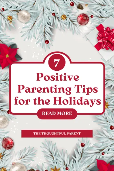 holiday parenting tips