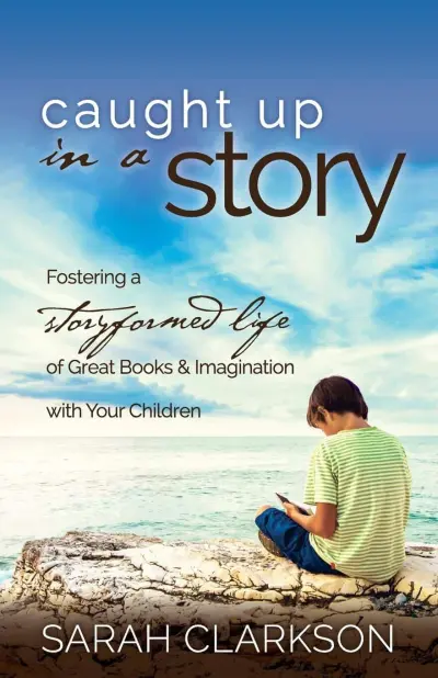 caught up in a story