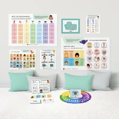 calming corner for kids