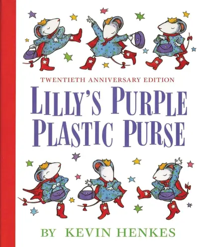 lilly's purple plastic purse