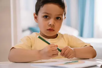preschool boy