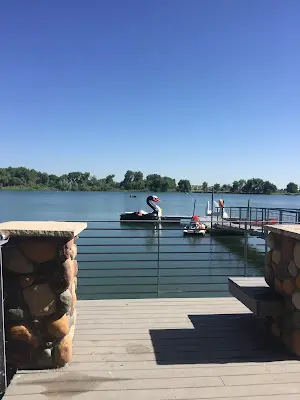 paddle boats