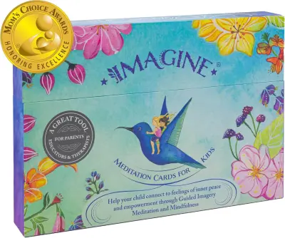 meditation cards for kids