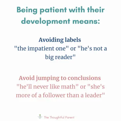 patient parenting
