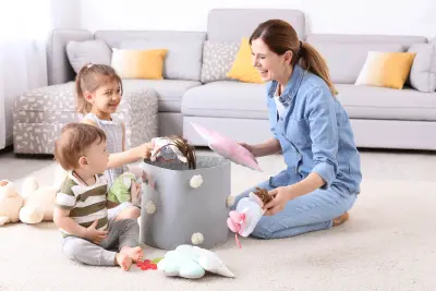 encouraging cooperation in children