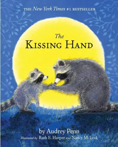 the kissing hand