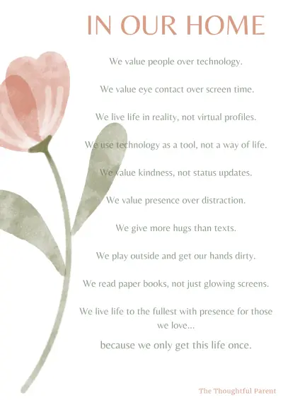 technoference and parenting